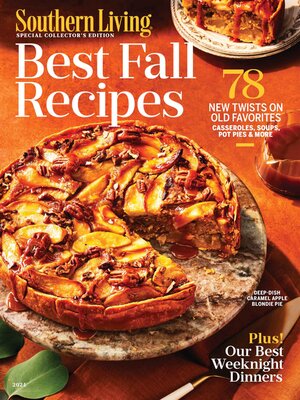 cover image of Southern Living Best Fall Recipes